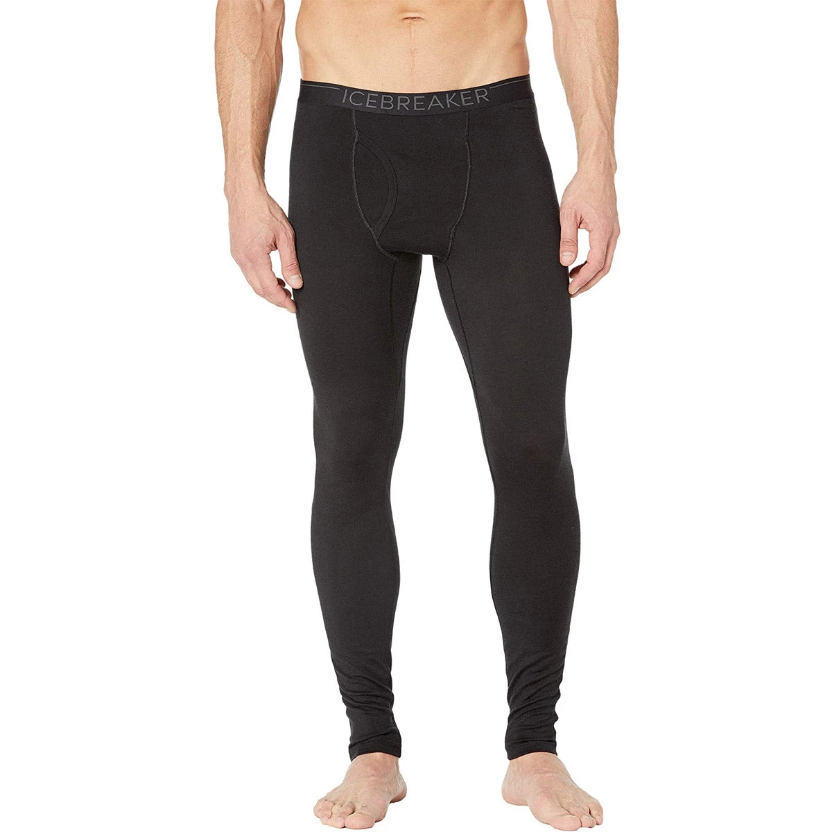 Icebreaker Men's Merino 200 Oasis Leggings With Fly 3 Icebreaker Men's Merino 200 Oasis Leggings With Fly