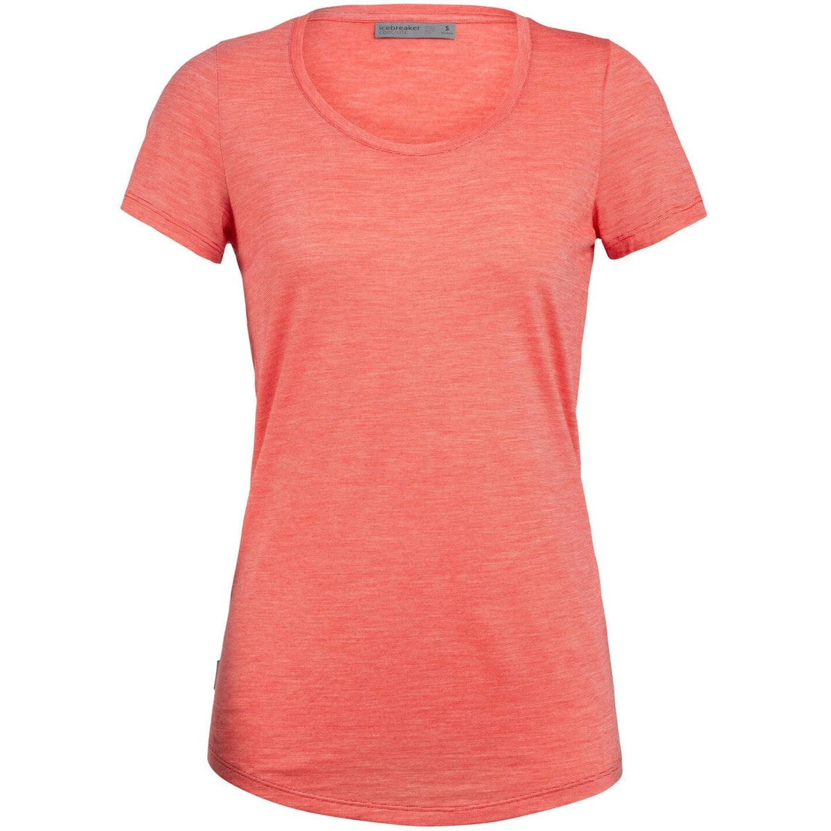 Icebreaker Women's Cool-Lite Sphere Short Sleeve Scoop 3 Icebreaker Women's Cool-Lite Sphere Short Sleeve Scoop