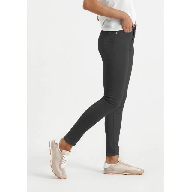 Women's No Sweat Pant Mid Rise Skinny 3 Women's No Sweat Pant Mid Rise Skinny