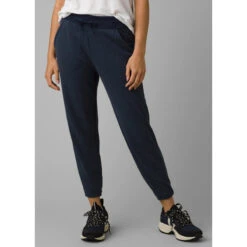 Prana Women's Cozy Up Ankle Pant -Active Vibe Shop 1961271 NAUTICALHEATHER