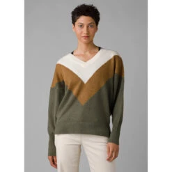 Prana Women's Norfolk Sweater -Active Vibe Shop 1961901 CAMEL 12fe19df 1ec1 46de 80e7 95cf35401e1f