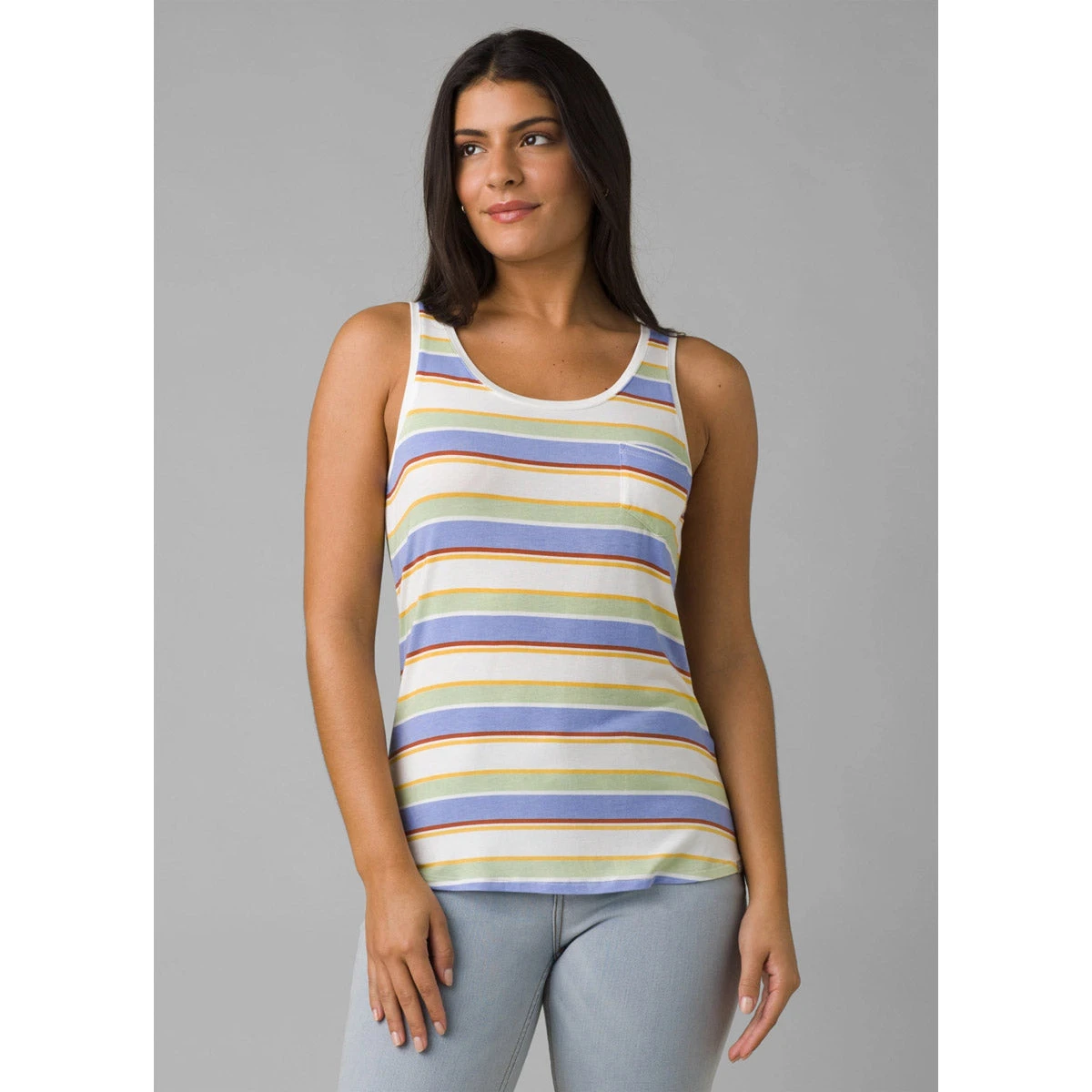Prana Women's Foundation Scoop Neck Tank 4 Prana Women's Foundation Scoop Neck Tank - Image 2