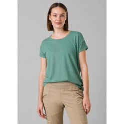 Prana Women's Cozy Up T-shirt -Active Vibe Shop 1964391 COVEHEATHER