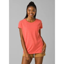 Prana Women's Cozy Up T-shirt -Active Vibe Shop 1964391 FRESCAHEATHER