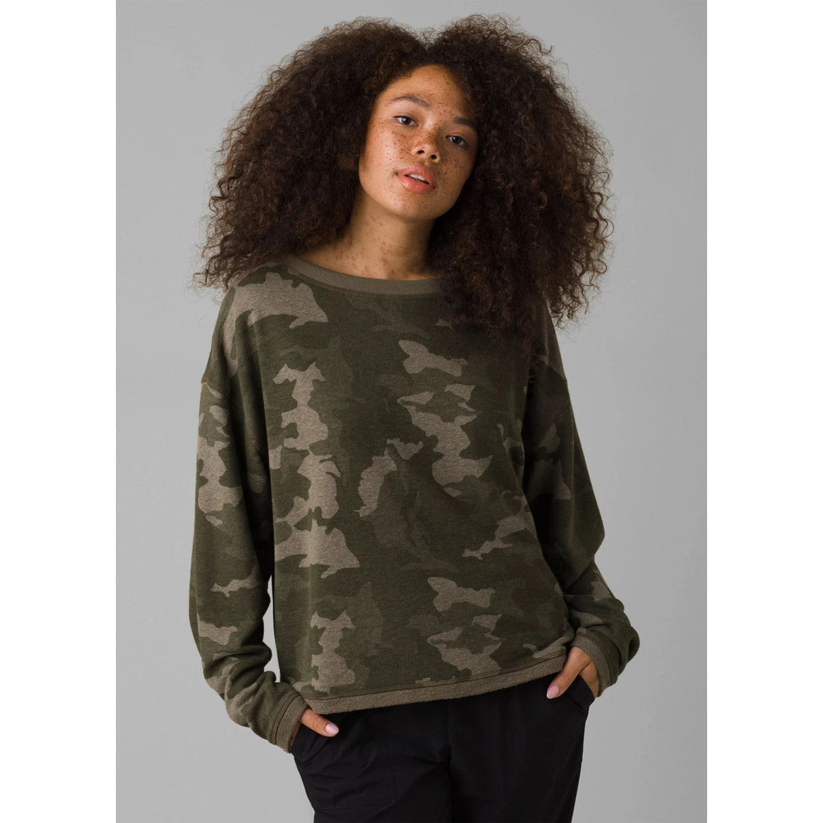 Prana Women's Cozy Up Polmdale Top 6 Prana Women's Cozy Up Polmdale Top - Image 4