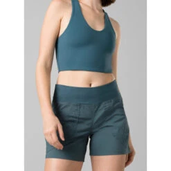 Prana Women's Kanab Short -Active Vibe Shop 1965431 BLUEFIN 1
