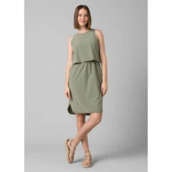 Prana Women's Railay Dress -Active Vibe Shop 1968501 SAGE ALT 8