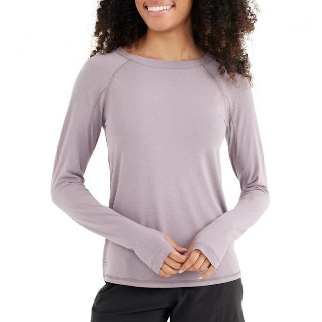 Women's Bamboo Midweight Long Sleeve 3 Women's Bamboo Midweight Long Sleeve