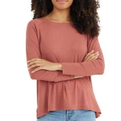 Women's Bamboo Everyday Flex Long Sleeve -Active Vibe Shop 21933 647646 4037147 image 1398030 28945d61 ab16 4c1d a97d 1b3e53feff40
