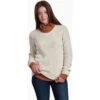 KUHL Women's Faye Sweater 2 KUHL Women's Faye Sweater -Active Vibe Shop 4422 Faye Sweater Dove Front 78578098 983b 48a8 b50e ad35da531535