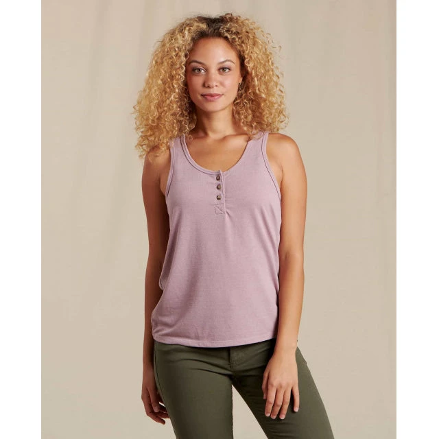 Women's Piru Henley Tank 3 Women's Piru Henley Tank