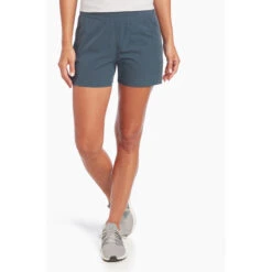 KUHL Women's Freeflex Short - 8" -Active Vibe Shop 6308 Ws Freeflex Short 4in Rainstorm Front 8783fa32 16b3 43eb 926d ce8034183183
