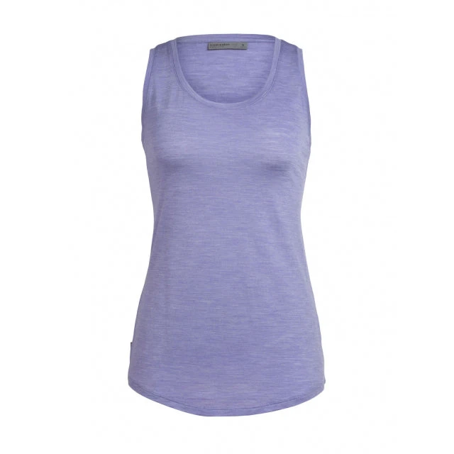 Icebreaker Women's Cool-Lite Sphere Tank 4 Icebreaker Women's Cool-Lite Sphere Tank - Image 2