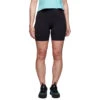 Black Diamond Women's Cadence Tight Shorts -Active Vibe Shop 751107 0002 W CADENCE TIGHT SHORTS BLACK 01