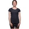 Black Diamond Women's Rhythm Short Sleeve Tee 2 Black Diamond Women's Rhythm Short Sleeve Tee -Active Vibe Shop 752241 0002 W RHYTHM TEE BLACK 01