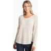 KUHL Women's Sylvie Sweater -Active Vibe Shop 8437 Sylvie Sweater Natural Front 42ce9b91 ca0a 4f42 8b4c 3047dd85a5be 1