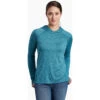 Women's KUHL Engineered Hoody -Active Vibe Shop 8466 Ws Engineered Hoody Aqua Front 72329f15 49b7 4988 9c18 de3ec5cec580