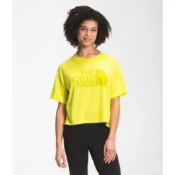 The North Face Women's Short Sleeve Half Dome Cropped Tee