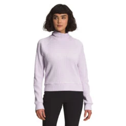 The North Face Women's Long-Sleeve Mock Neck Chabot -Active Vibe Shop NF0A5GMZ 6S1 hero