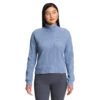 The North Face Women's Long-Sleeve Mock Neck Chabot -Active Vibe Shop NF0A5GMZ 73A hero