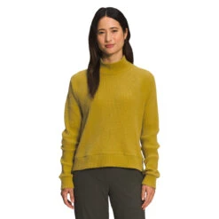 The North Face Women's Long-Sleeve Mock Neck Chabot -Active Vibe Shop NF0A5GMZ 76S hero
