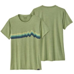 Patagonia Women's Cap Cool Daily Graphic Shirt -Active Vibe Shop POS WBS23 45250 RSGX