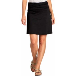 Women's Chaka Skirt -Active Vibe Shop T1182127 Black 1