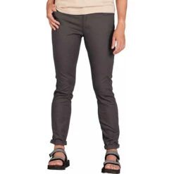 Women's Earthworks 5 Pocket Skinny Pant -Active Vibe Shop T1441007 Soot 1