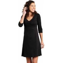 Women's Rosalinda Dress -Active Vibe Shop T1771712 Black 1
