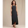 Women's Sunkissed Maxi Dress -Active Vibe Shop T1792702 Black 3 A