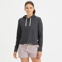 Vuori Women's Halo Essential Hoodie -Active Vibe Shop VW226HCC 1