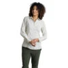 Women's BugsAway Brisa Long Sleeve Shirt -Active Vibe Shop W BA Brisa LS 2101 3152 Light Stone 1