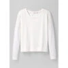 Prana Women's Chesterbrook Top 1 Prana Women's Chesterbrook Top -Active Vibe Shop W21212380 SOFTWHITE ALT 9 8f417dc5 7c43 4af7 84c9 28cbaccb661b