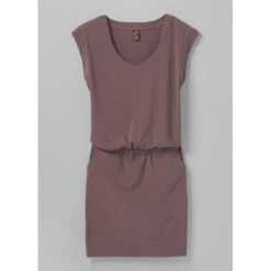 Prana Women's Norma Dress -Active Vibe Shop W31202068 MOONQUARTZ ALT 9