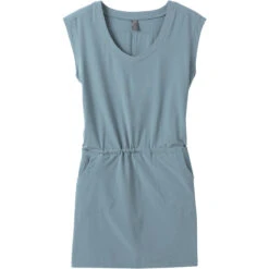 Prana Women's Norma Dress -Active Vibe Shop W31202068 SMOKYBLUE ALT 9