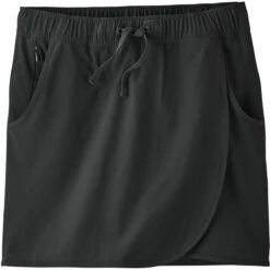 Patagonia Women's Fleetwith Skort -Active Vibe Shop WBS18 58635 BLK 2