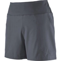 Patagonia Women's Happy Hike Shorts - 4 In. -Active Vibe Shop WBS20 21233 SMDB 1