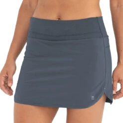 Women's Bamboo-Lined Breeze Skort -Active Vibe Shop WBZS 106 P 1