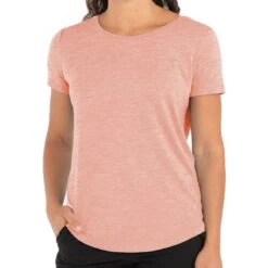 Women's Bamboo Current Tee -Active Vibe Shop WCUT 103 P 1