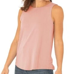 Women's Bamboo Highline Tank -Active Vibe Shop WHT 108 P 1