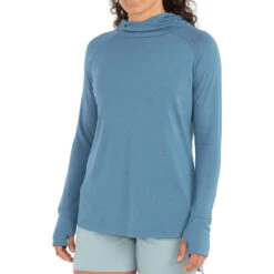 Women's Bamboo Weekender Hoody -Active Vibe Shop WWH 106 P 1