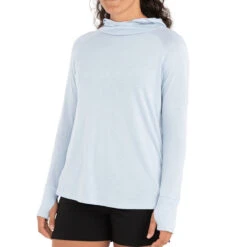 Women's Bamboo Weekender Hoody -Active Vibe Shop WWH 107 P 1