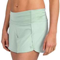 Women's Bamboo-Lined Breeze Short -Active Vibe Shop W BreezeShort Seafoam 1 1