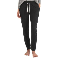 Women's Bamboo Fleece Jogger -Active Vibe Shop W Fleece Jogger HeatherBlack 1