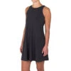 Women's Bamboo Flex Dress -Active Vibe Shop W FlexDress HeatherBlack 1000 1