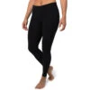 Women's Bamboo Full-Length Tight -Active Vibe Shop W FullLengthTights Black 1