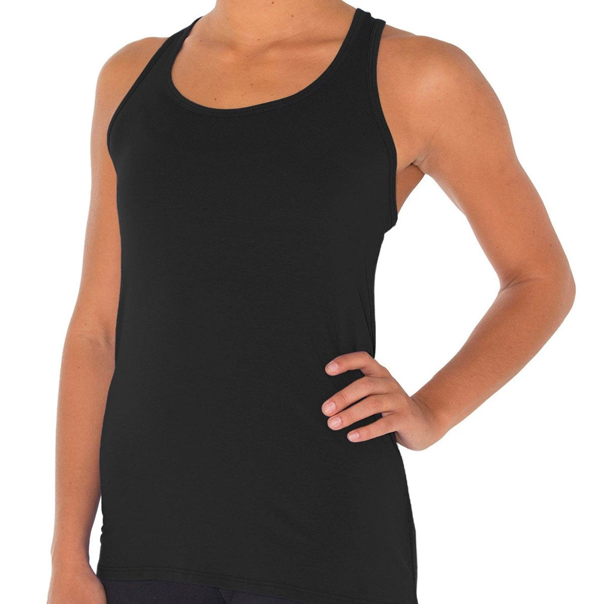 Women's Bamboo Motion Racerback Tank 7 Women's Bamboo Motion Racerback Tank - Image 5