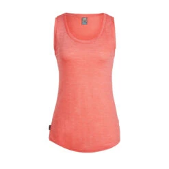 Icebreaker Women's Cool-Lite Sphere Tank 9 Icebreaker Women's Cool-Lite Sphere Tank -Active Vibe Shop Womens Sphere Tank 104678 Ember Snow Stripe 21504f8f ae90 498d 9bc5 a608a63c5218