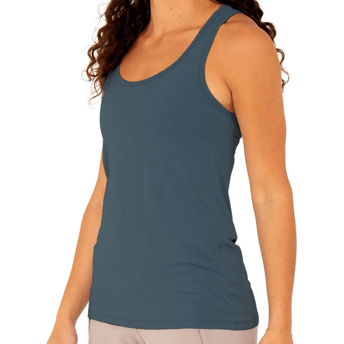Women's Bamboo Motion Racerback Tank 10 Women's Bamboo Motion Racerback Tank - Image 8