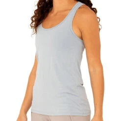 Women's Bamboo Motion Racerback Tank 17 Women's Bamboo Motion Racerback Tank -Active Vibe Shop Womens RacerbackTank CaysBlue 1